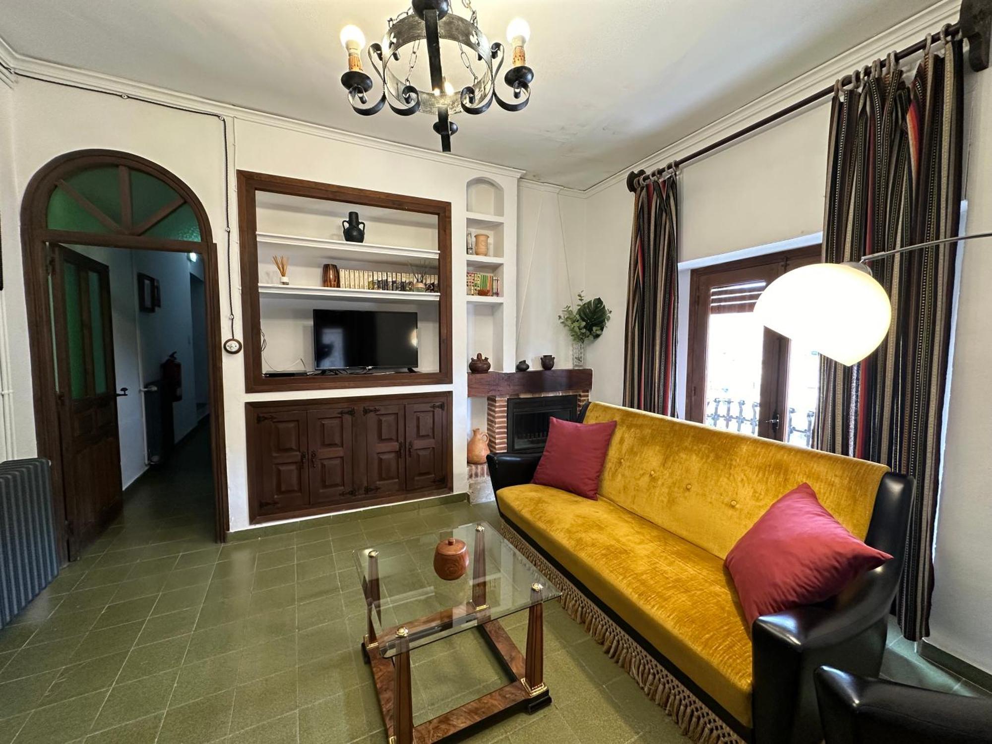 Casa Rural Del Juez 阿尔卡拉德尔胡卡尔 外观 照片