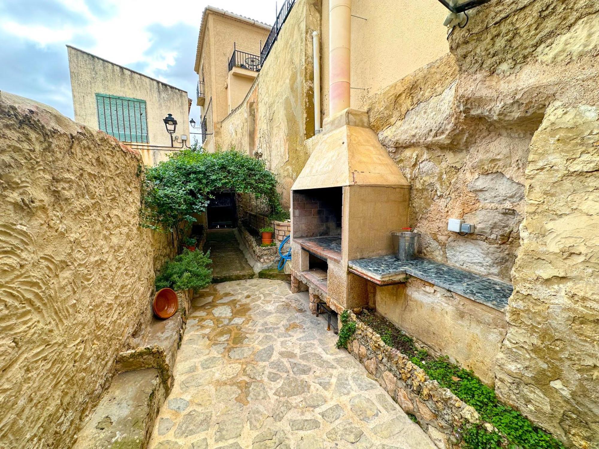 Casa Rural Del Juez 阿尔卡拉德尔胡卡尔 外观 照片